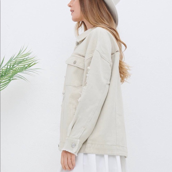 Distressed Jacket - Picture 3 of 7